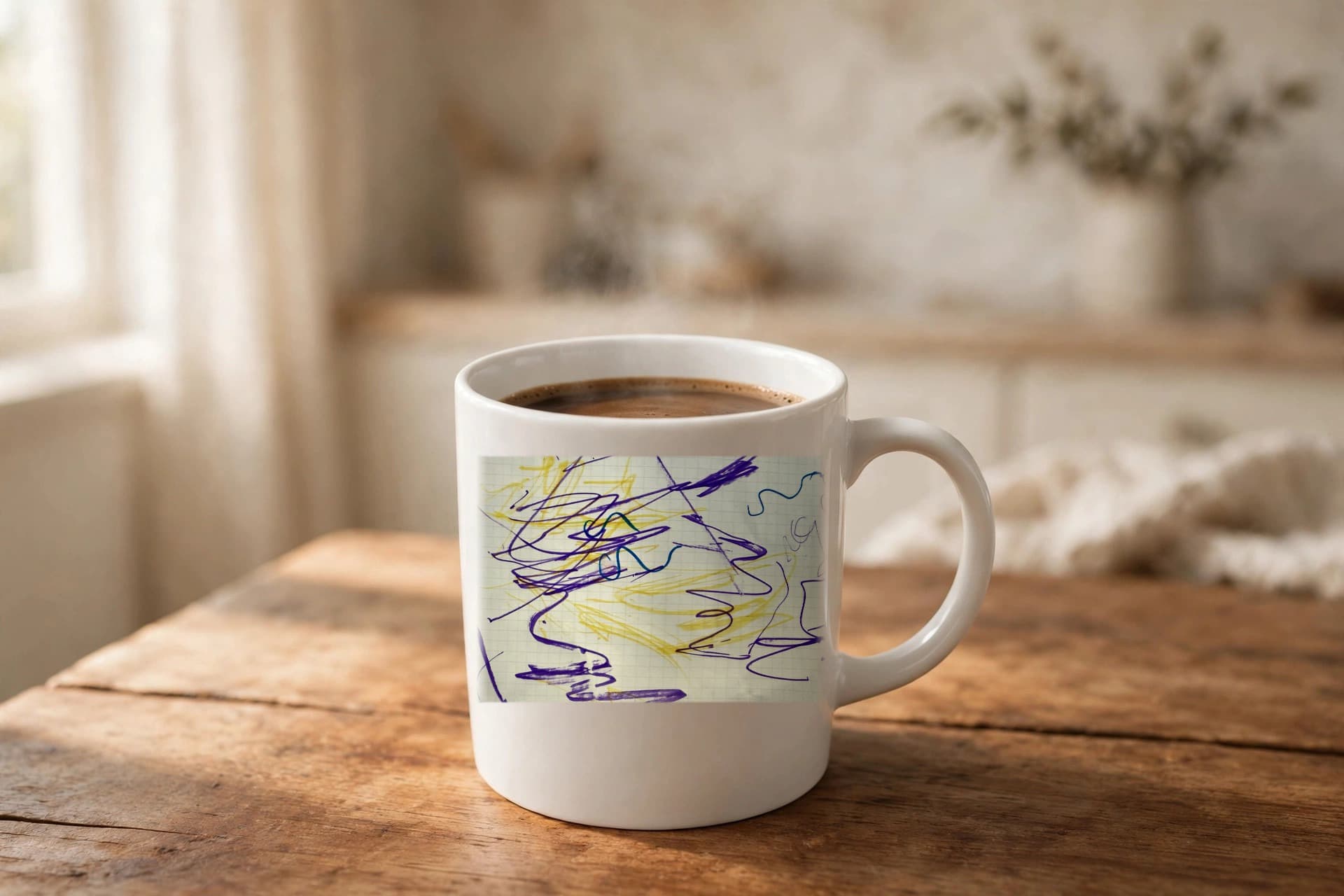 Purple Weather — Gallery Mug